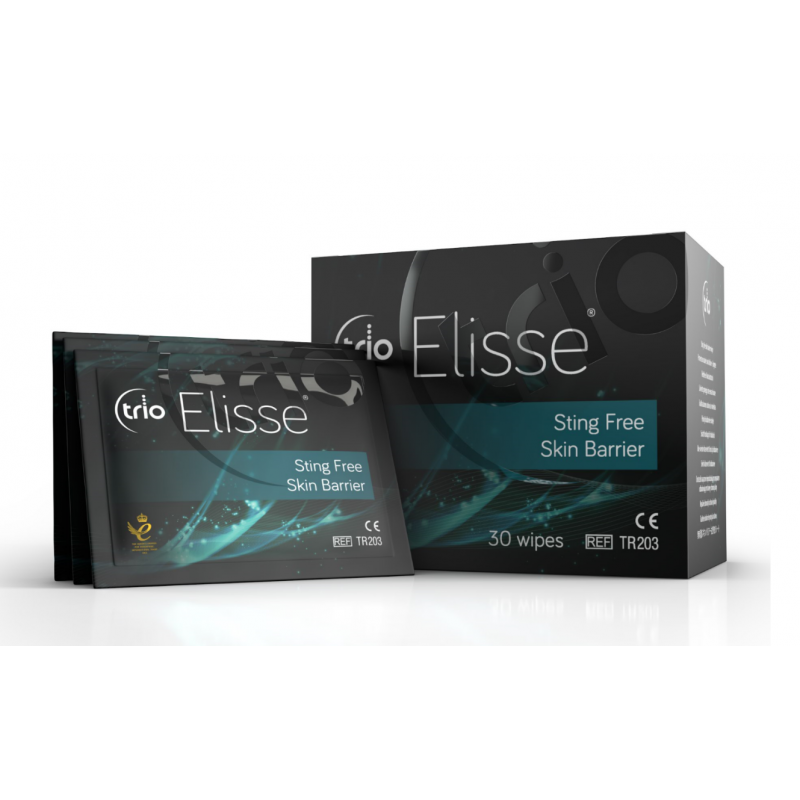 Ultra Silicone Trio - Elisse Total Skin Protection Wipes Trio - Elisse Skin Barrier