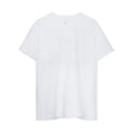 日系美式純棉300磅重磅復古純色圓領打底男女T恤