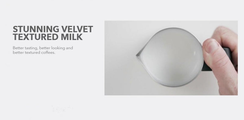 Subminimal - NanoFoamer Steam-free Portable Latte Art Milk Foam Wand | Coffee Latte Art | Electric Milk Frother | Milk Frothing Artifact