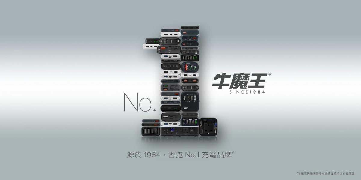 Niu Mo Wang - CG24SC Car AC Power Socket｜2-Position Extension Board｜200W｜Type-C｜USB-A｜Independent Power Switch｜Voltage Display