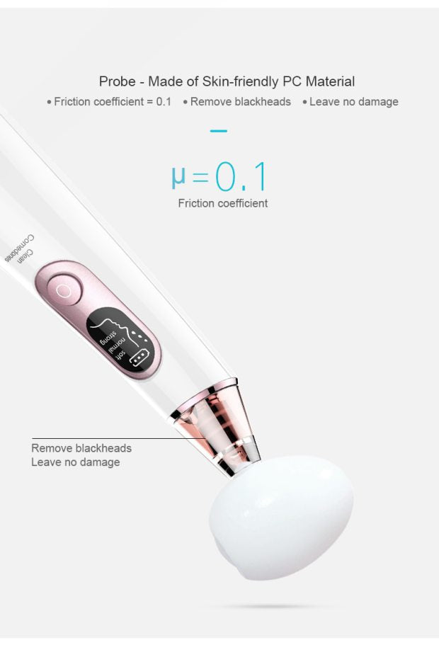 XPREEN - 生物力學吸黑頭粉刺機 XPRE111【香港行貨】