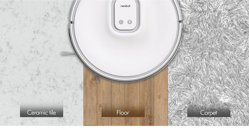 Neabot - NoMo Q11 4000Pa robot vacuum | mopping robot | self-emptying garbage | fully automatic artificial intelligence | dToF lidar