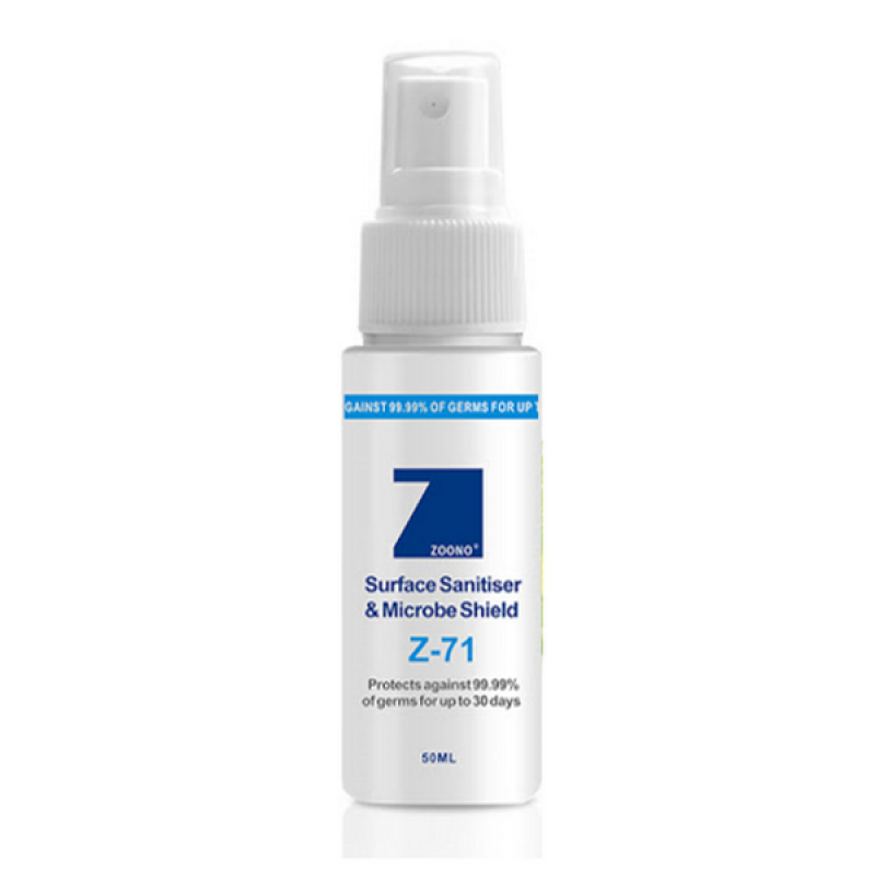 Zoono Z-71 Surface Sanitiser Surface Sanitizer