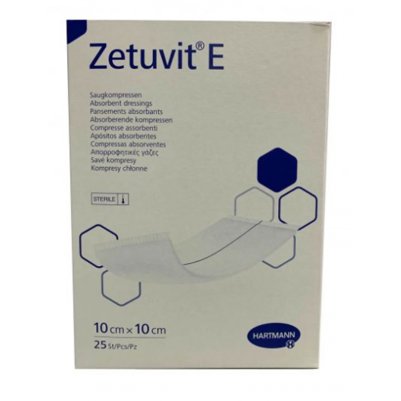 Zetuvit-E absorbent cotton pad Zetuvit-E absorbent cotton pad