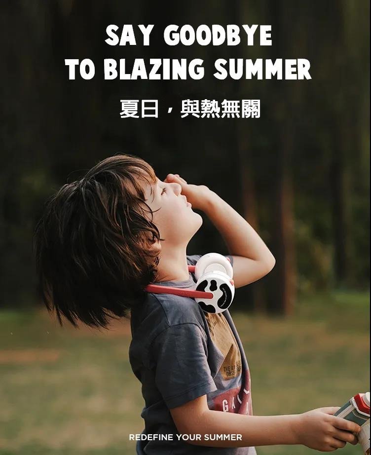 OTHER - Zoyzoii Children's Neck Fan [Licensed in Hong Kong]