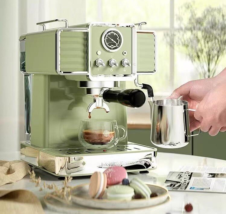 Petrus - PE3690 Retro Espresso Machine 復古工業風意式半自動咖啡機