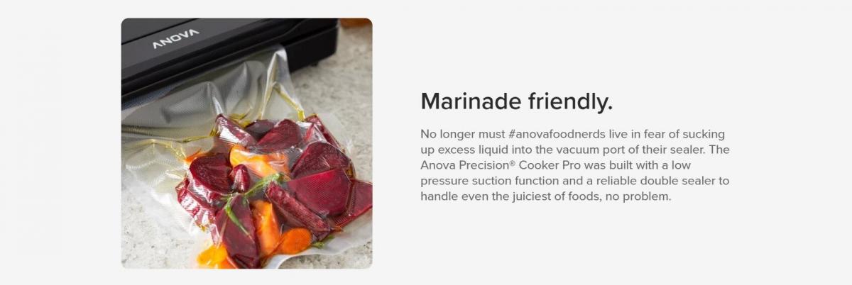 Anova - Anova Culinary Precision Vacuum Sealer Pro 升級版食物抽真空機｜真空封口機 ANVS02-UK00