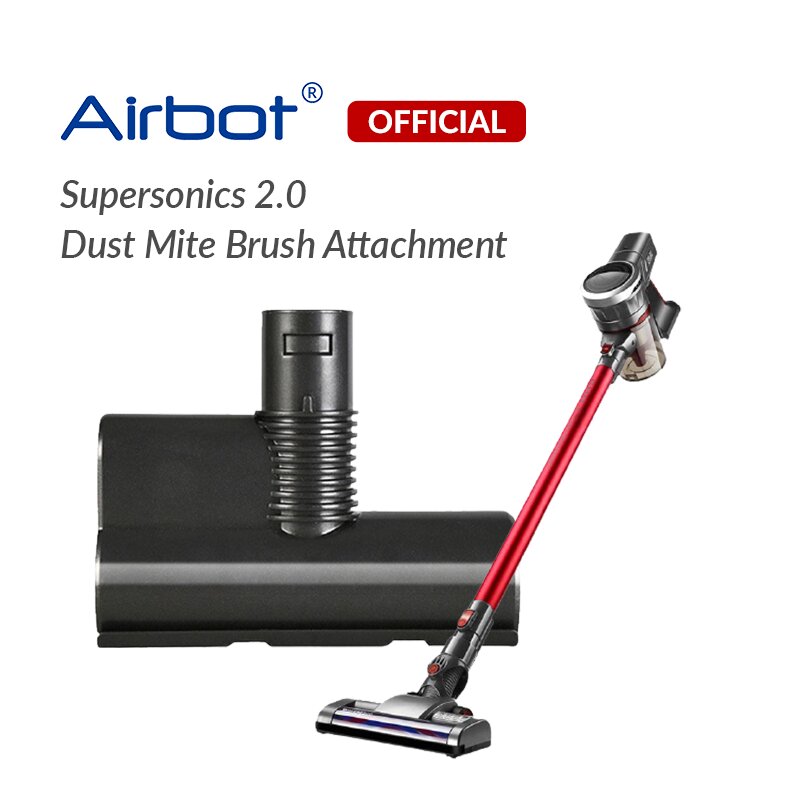 Airbot - Supersonics 2.0 專用電動除塵蟎頭