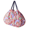 Shupatto - Compact Bag and handle series ultra-fast folding storage bag (L SIze)｜Marna｜Shopping bag｜Eco-friendly bag｜Quick storage｜Pocket bag - ASANOHA