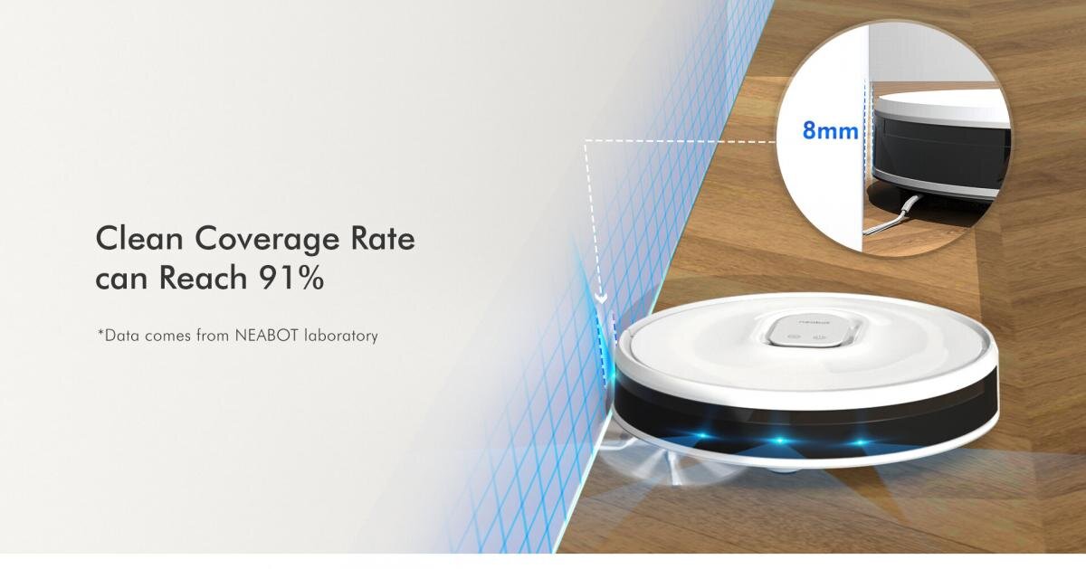 Neabot - NoMo Q11 4000Pa robot vacuum | mopping robot | self-emptying garbage | fully automatic artificial intelligence | dToF lidar