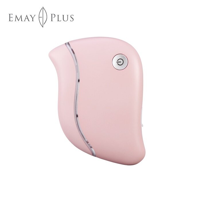 Emay Plus - Slimming, Detoxifying and Beauty Device EP-406｜V Face Bird｜Detoxification｜Lymphatic relief｜Reduce fine lines｜Facial Massage - Pink 