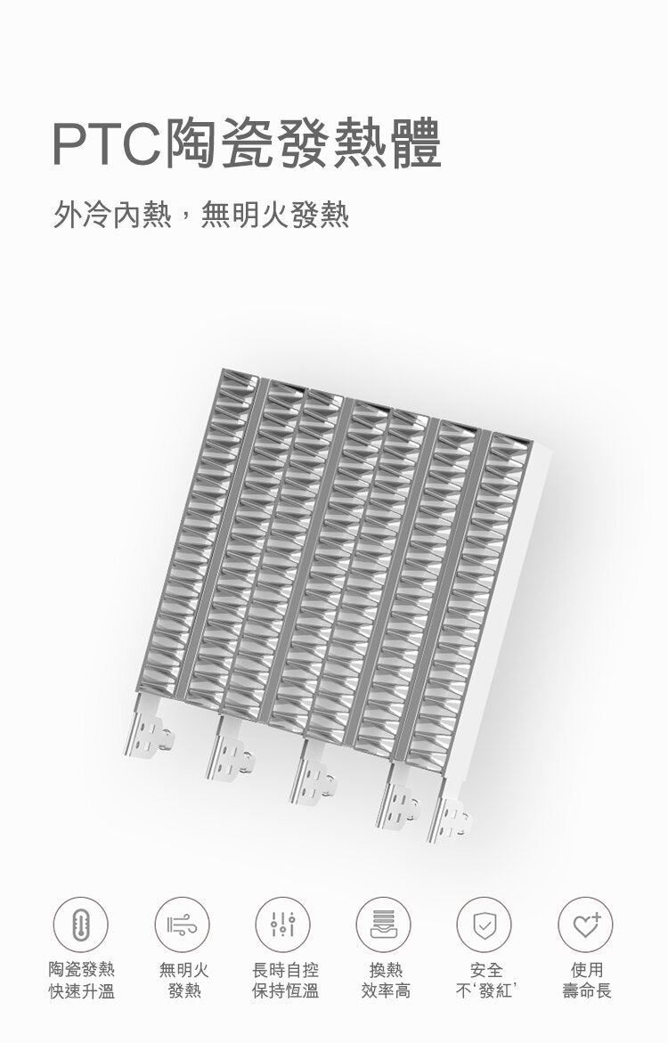 Qianqi - Ceramic Heater | Heater SK-K01