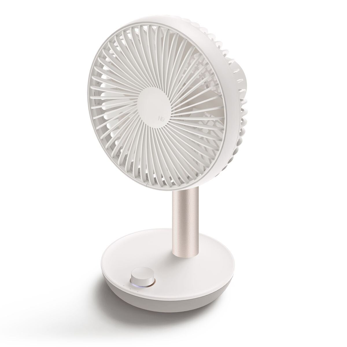 Lumena - N9 STAND3X wireless oscillating pedestal fan｜portable｜desktop fan