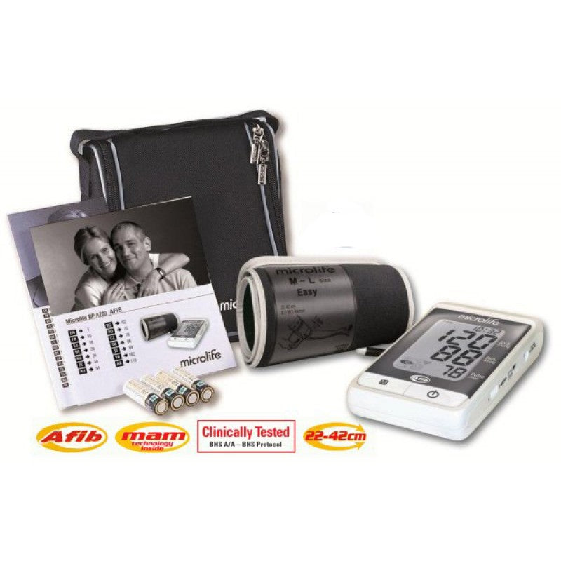 Microlife (BPA200) 手臂式電子血壓計 Upper Arm Automatic Blood Pressure Monitor