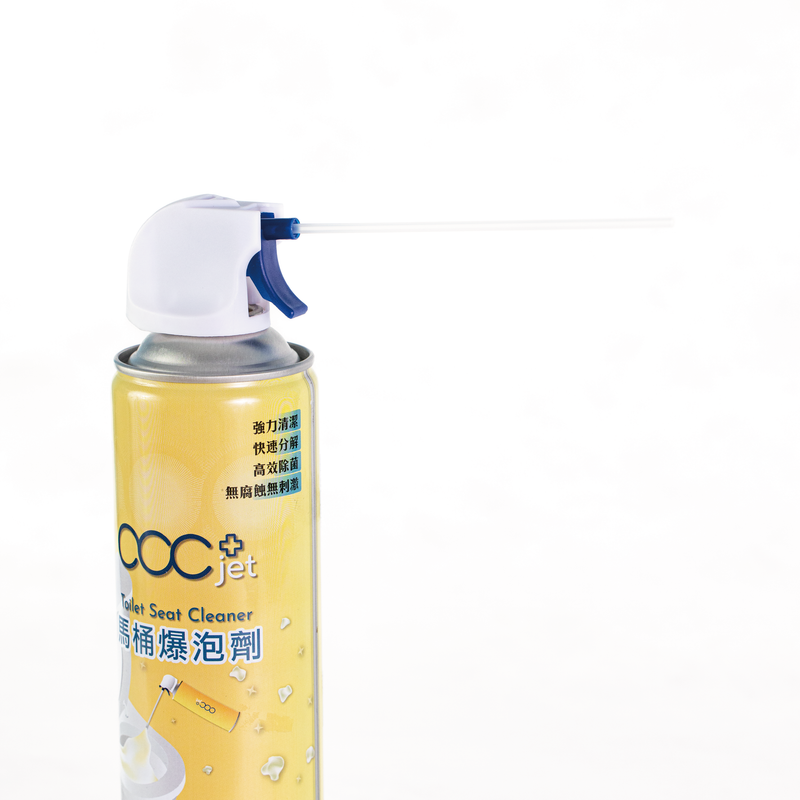 acc+ jet 馬桶爆泡劑 日本城／阿布泰／HKTVmall 有售 有效潔污 細菌糞跡逝