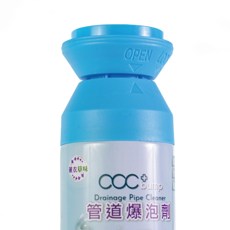 acc+ bump 管道爆泡劑 日本城／實惠／HKTVmall／士多／千色店／鄰住買 有售 有效通渠 一枝清理渠