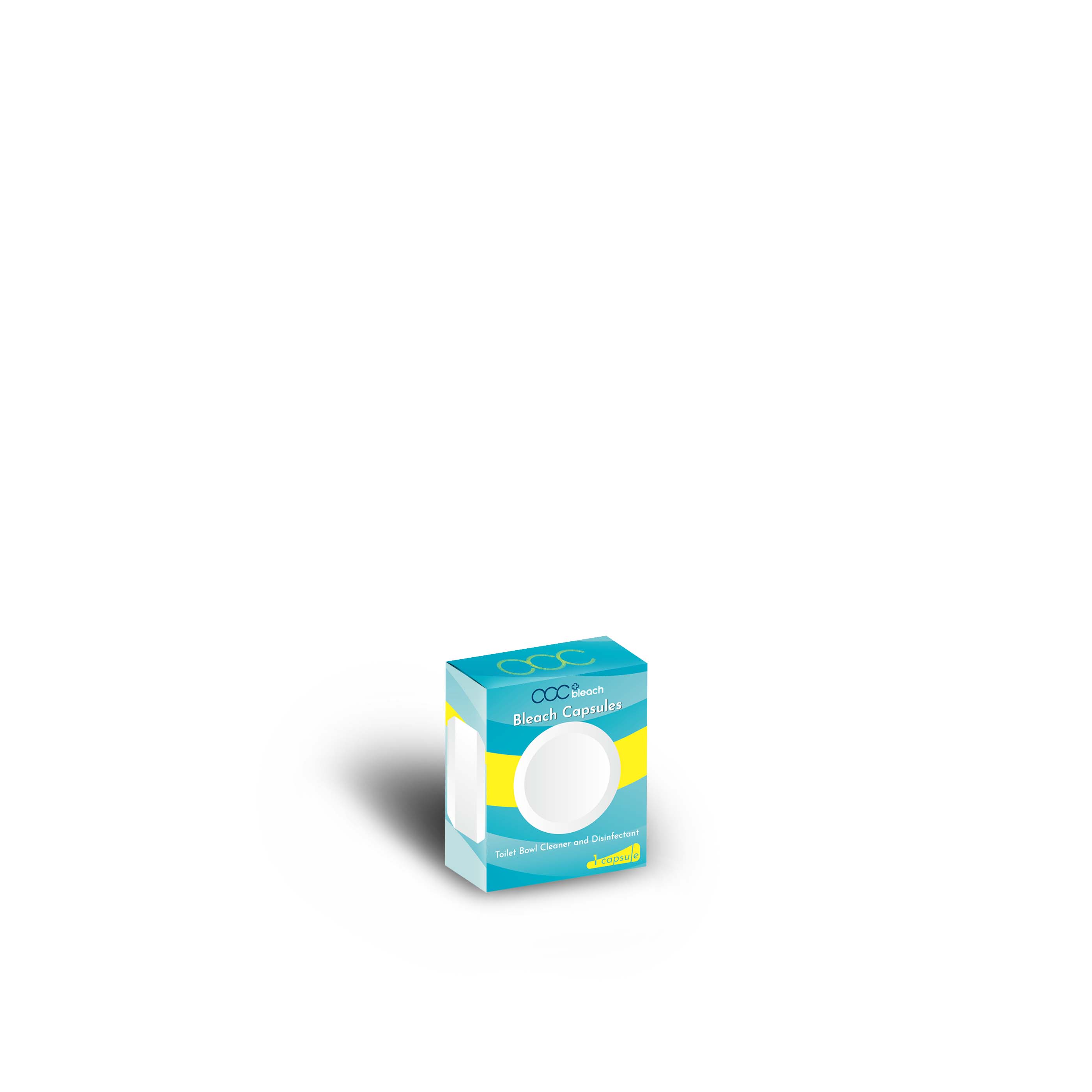 acc+ bleach Toilet Bleach and Disinfection Pills 6 Capsules 