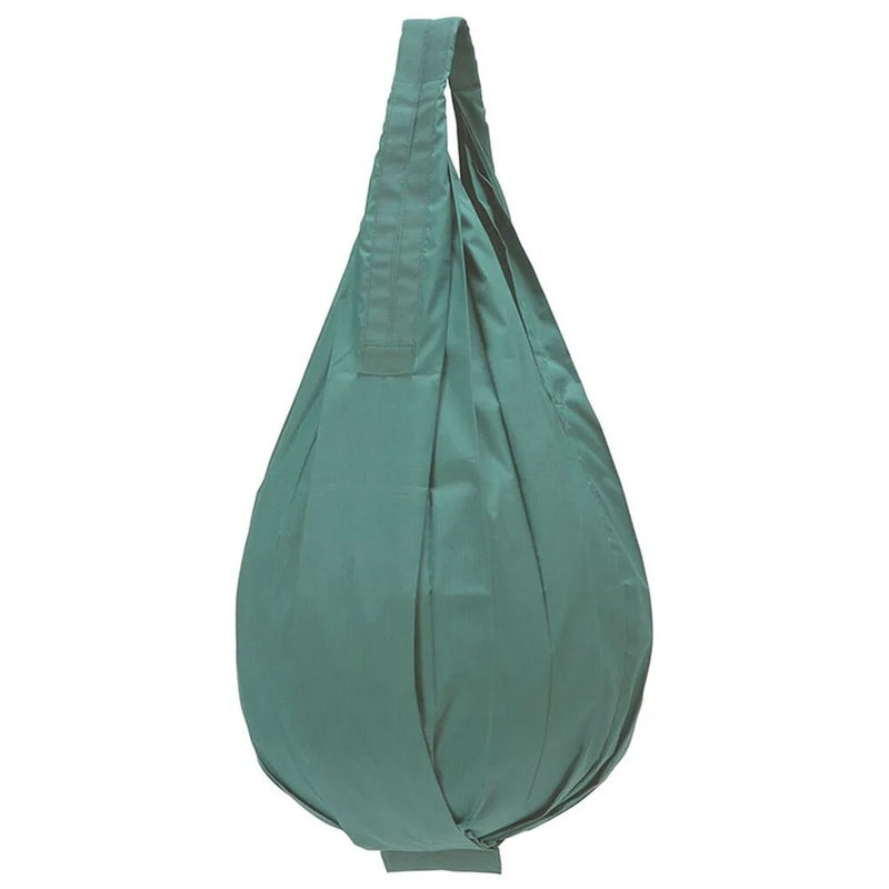 Shupatto - Compact Bag Drop Speed ​​Folding Storage Bag (L SIze)｜Marna｜Shopping Bag｜Reusable Bag｜Quick Storage｜Pocket Bag - Black (Black) 
