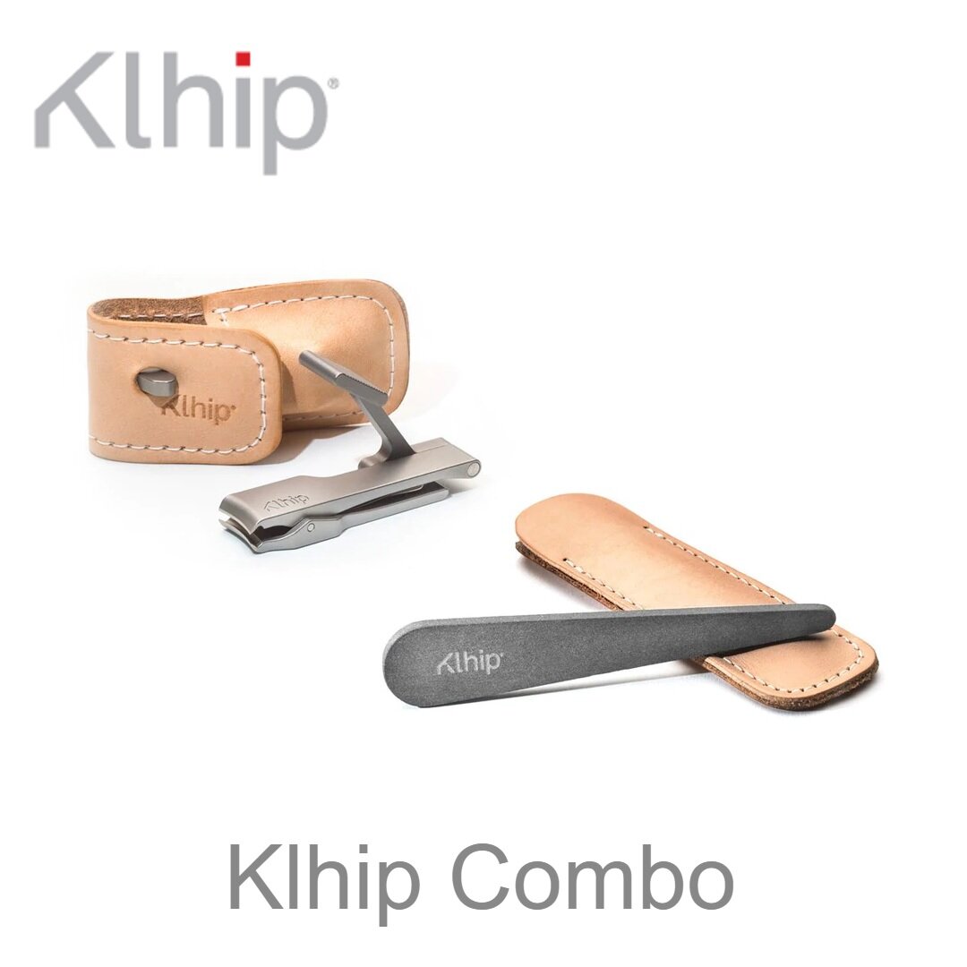 OTHER - 日本Klhip Combo 精心製作指甲鉗+指甲銼套裝