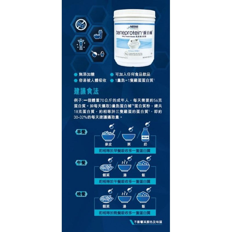 雀巢蛋白補™ (227克)