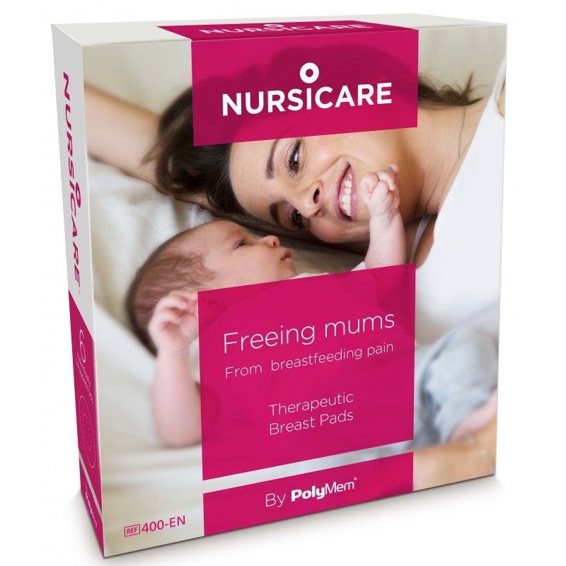 PolyMem Nursicare - Therapeutic Breast Pad 樂士妥護乳貼