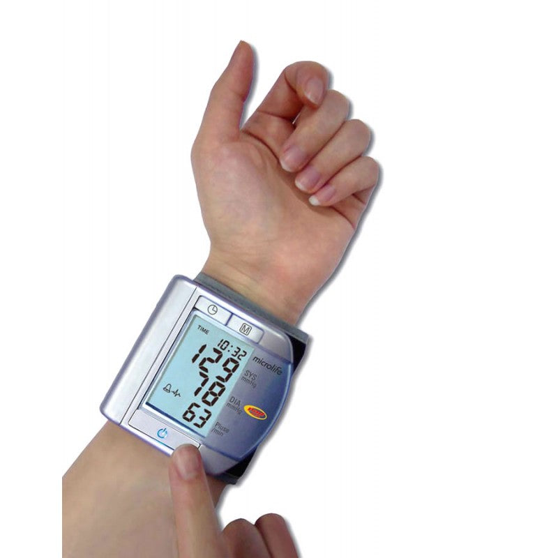 Microlife (BPW100) Wrist Blood Pressure Monitor Wrist Electronic Blood Pressure Monitor
