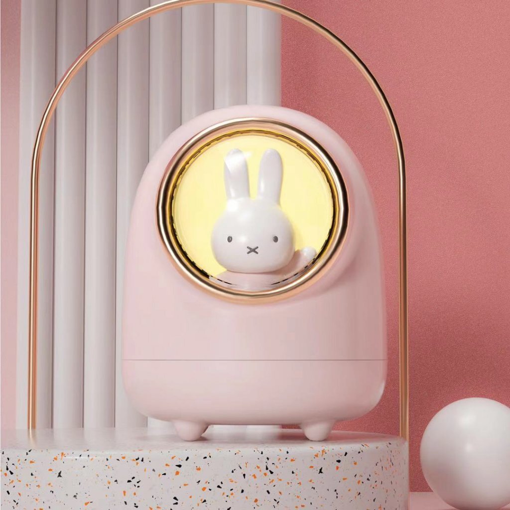 Miffy - MIF05 超聲波放濕機｜便攜式加濕器｜小夜燈