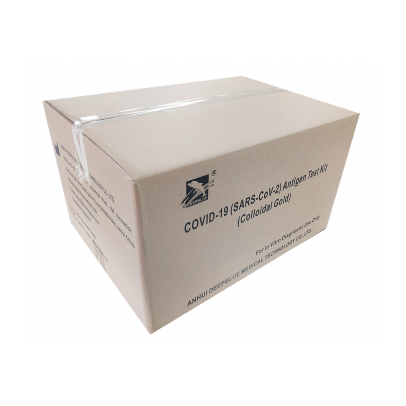 acc+ DEEPBLUE 新冠狀病毒抗原快速測試棒 自我快篩 通過CE1434