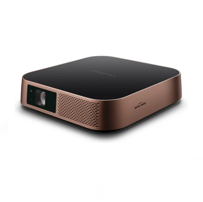 VIEWSONIC - M2 Full HD 1080p 3D Wireless Smart Micro Projector | Portable Micro | Small Projector