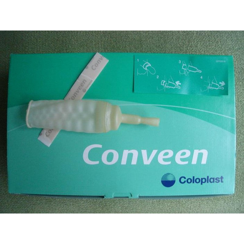 Conveen Sheath Liner 耐用矽質尿套