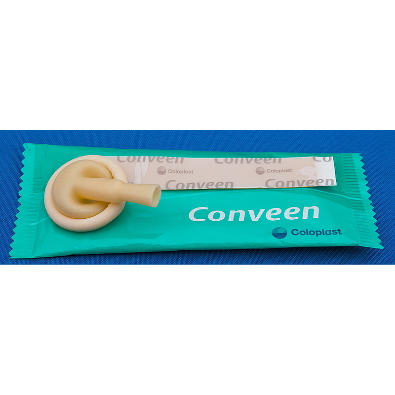 Conveen Sheath Liner 耐用矽質尿套
