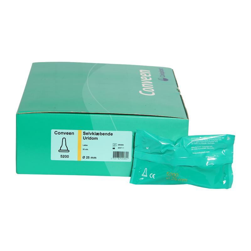 Conveen Sheath Liner 耐用矽質尿套