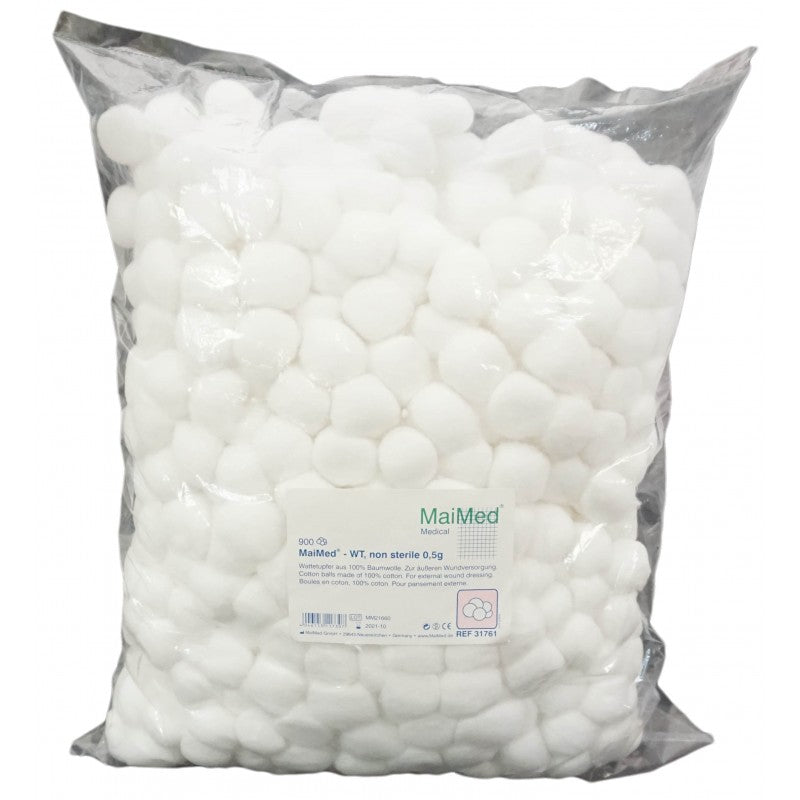 Cotton Wool Ball (900pcs)