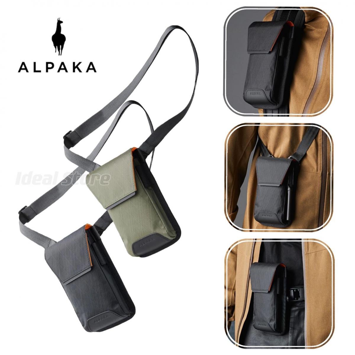 澳洲 ALPAKA - MODULAR Phone Sling 限量版｜X-Pac VX21｜防風雨｜斜挎包｜手機袋｜腰包｜多用途包