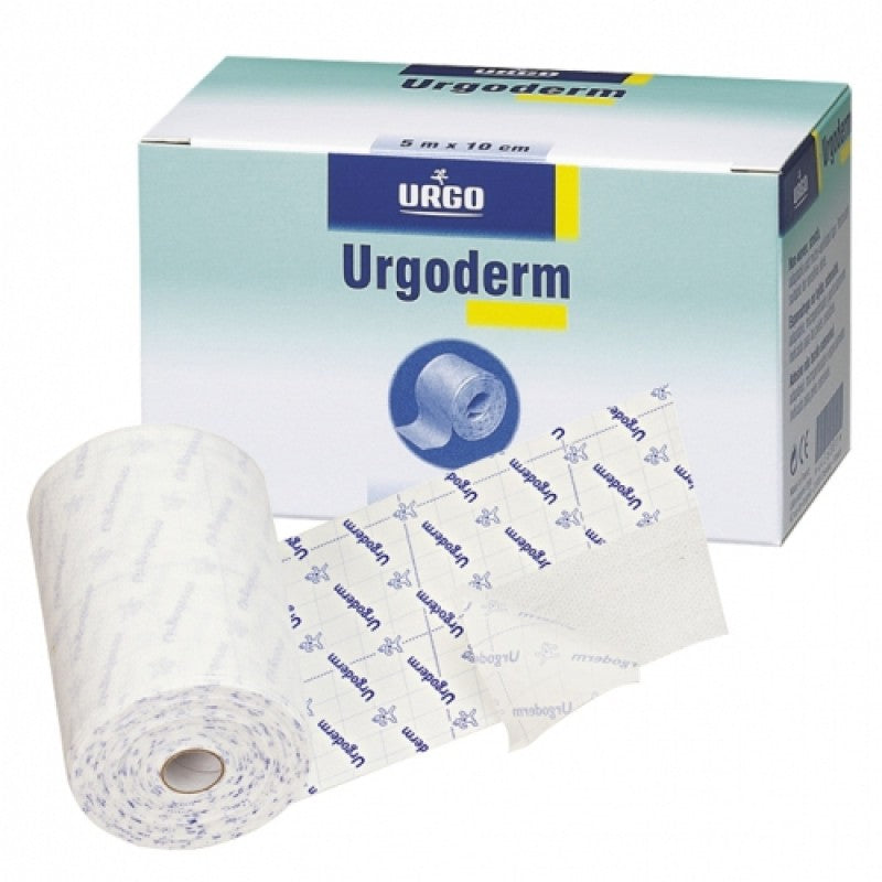 Urgoderm fixed wound dressing adhesive