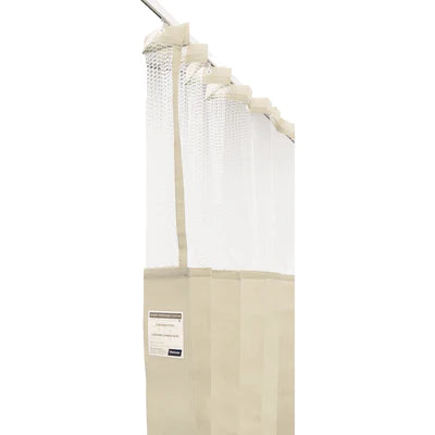 Haines® Antimicrobial Medical Curtains with Mesh Top