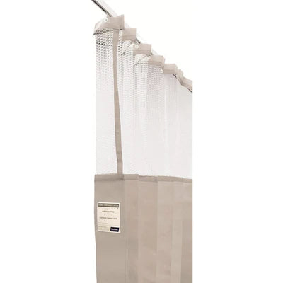 Haines® Antimicrobial Medical Curtains - CUSTOM LINES REDUCED TO CLEAR
