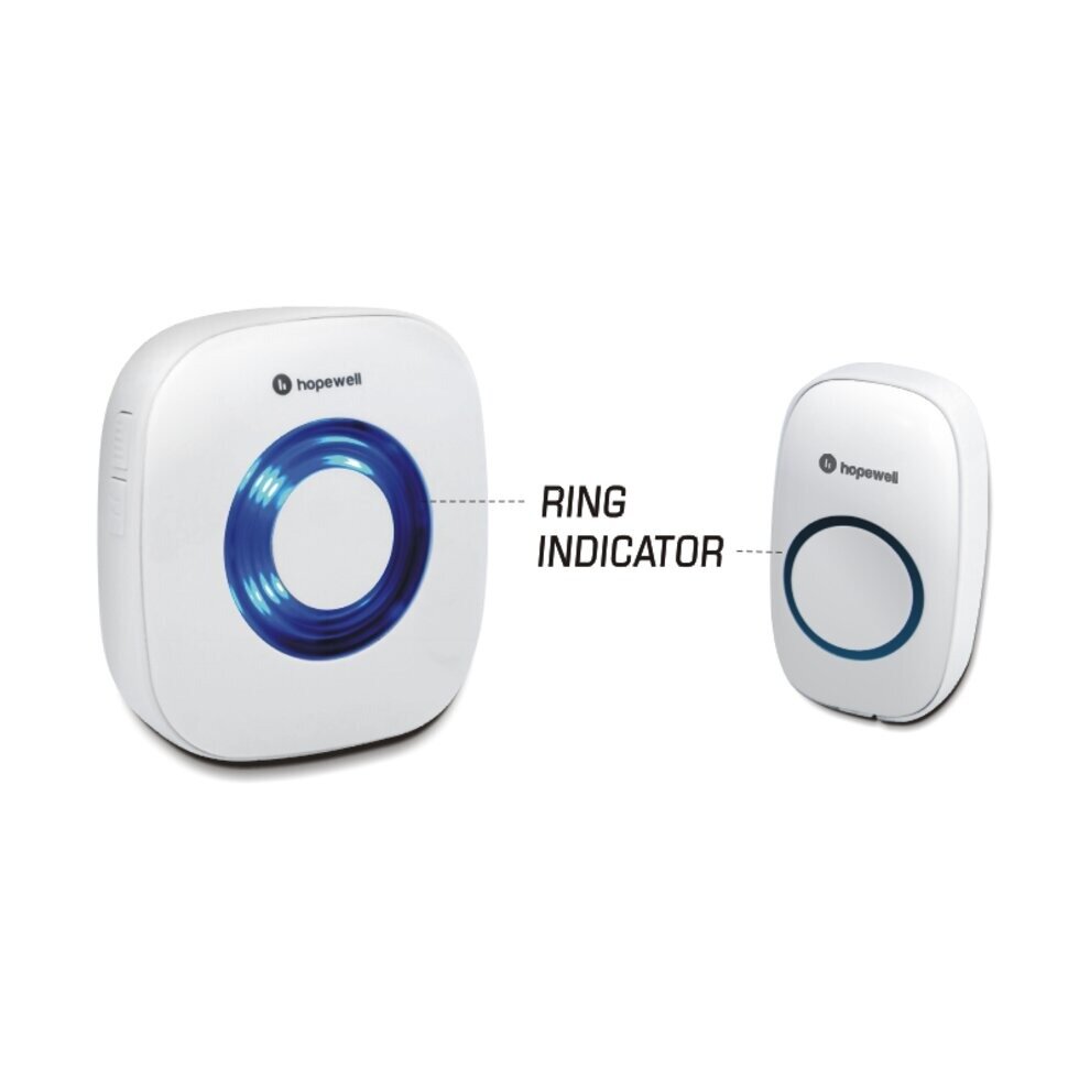 hopewell - 300 meters super wireless doorbell (plug-in type)｜door chime｜calling bell｜calling bell｜safety bell DB-8