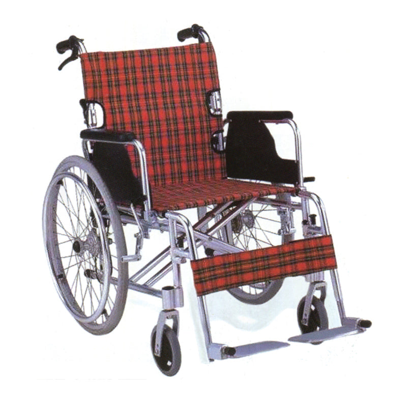 Hospex (HH957L) lightweight aluminum alloy wheelchair
