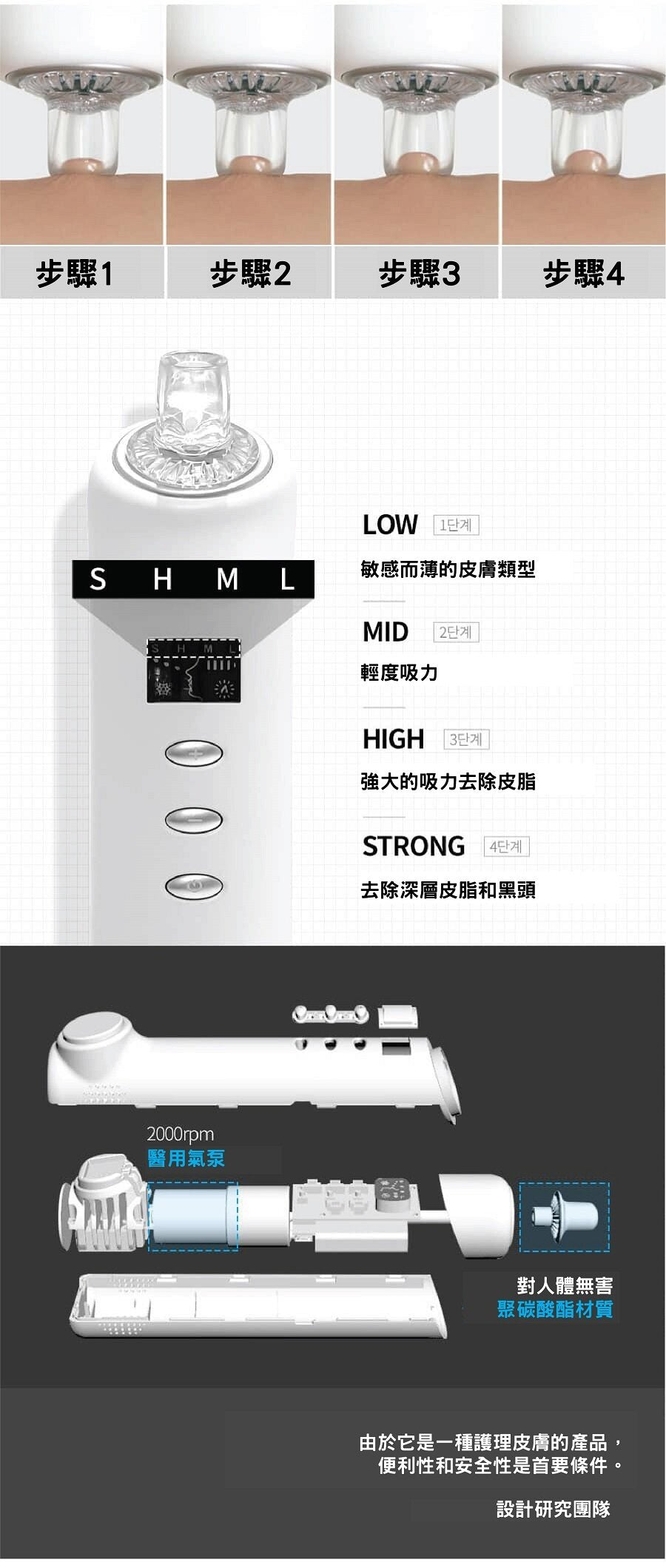 Face Factory - 冷熱皮膚毛孔護理機｜黑頭粉刺機｜收毛孔｜黑頭清潔器