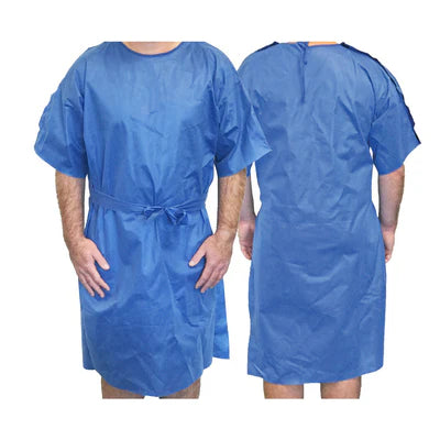 Disposable Easy-Wrap No-Gap Gown/Apparel