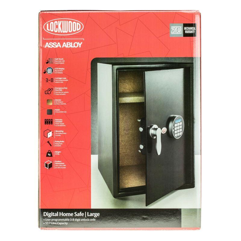 Lockwood Large Digital Home Safe｜ Large｜Safety