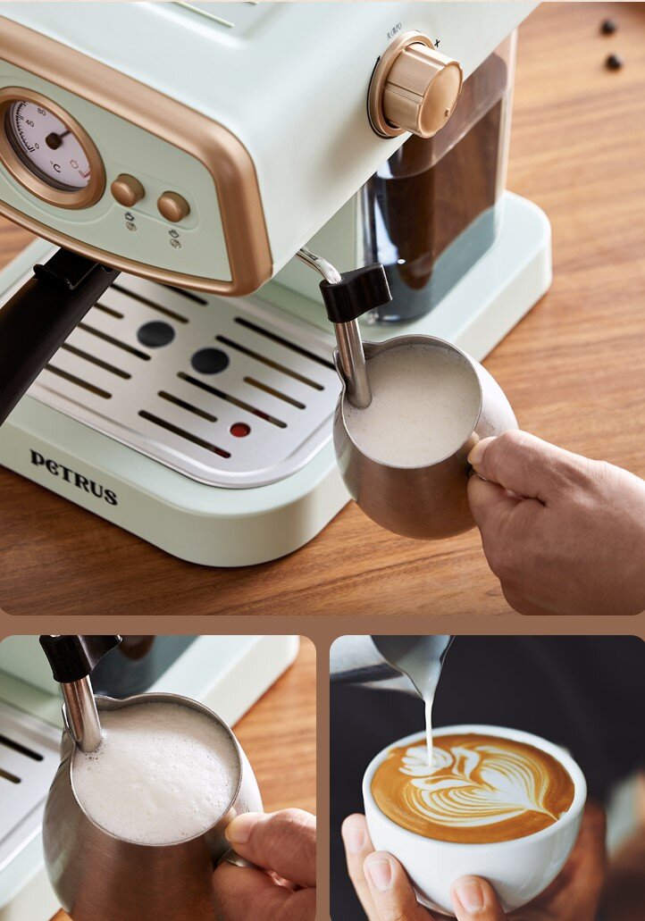 Petrus - PE2190 Retro Espresso Machine 意式半自動咖啡機