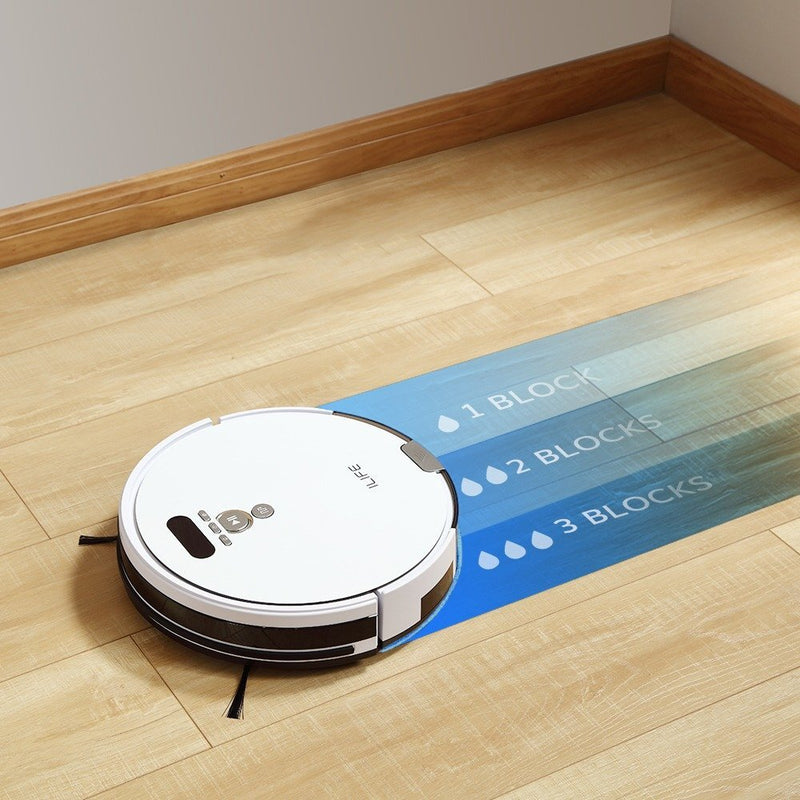 iLife - V8 Plus 2-in-1 vacuum and wet mop robot | Robot vacuum cleaner | Sweeping robot