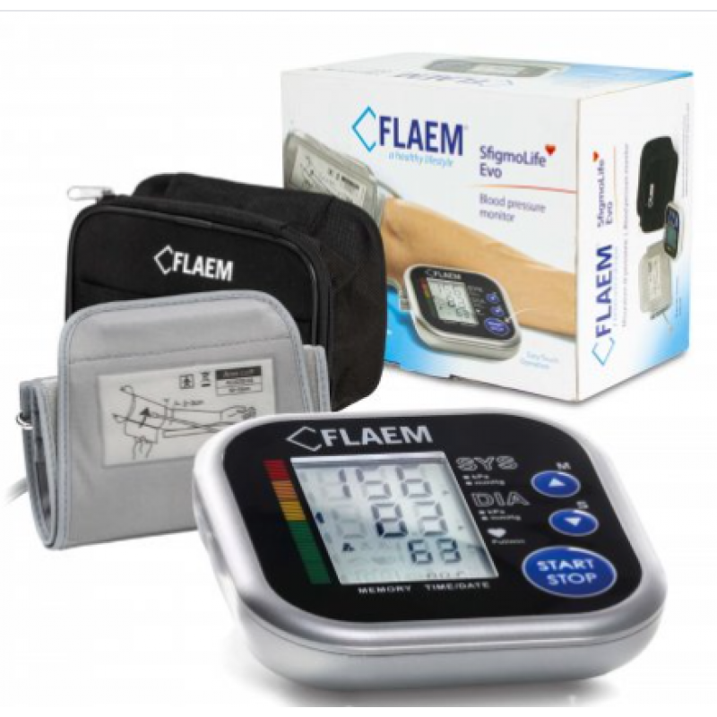 FLAEM SFIGMOLIFE EVO Arm Blood Pressure Monitor