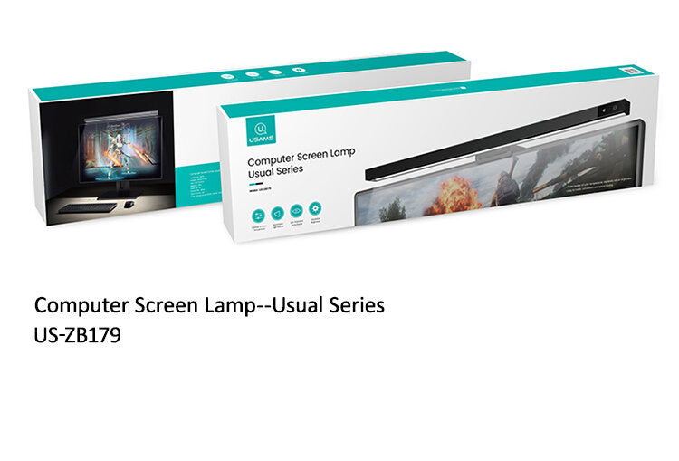 Usams - US-ZB179 Computer screen light｜Screen smart hanging light