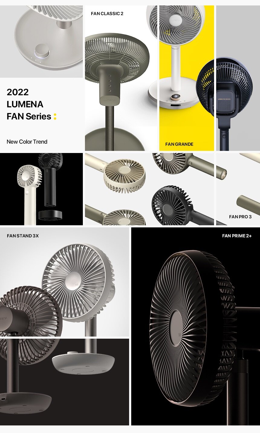 Lumena - N9 FAN PRIME2 PLUS wireless retractable pedestal fan｜Prime 2+｜pedestal｜moving head｜ceiling fan｜hook