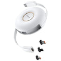 Baseus - Baseus Zinc Magnetic Series 3-in-1 Fast Charging Retractable Data Cable | Magnetic Charging Cable | Charging Transmission Cable | PD Fast Charging Cable