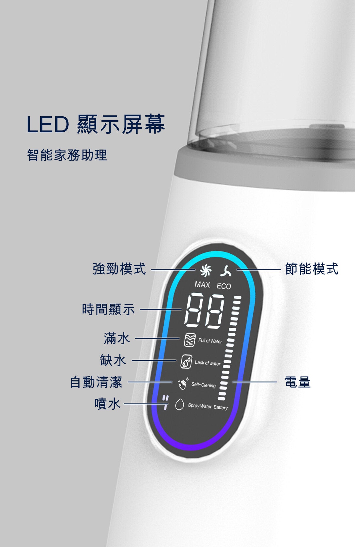 SCHWAIGER - 2合1 乾濕無線吸塵機｜乾濕兩用吸塵機｜洗地機｜自動清洗刷頭 SW-VC8060WB