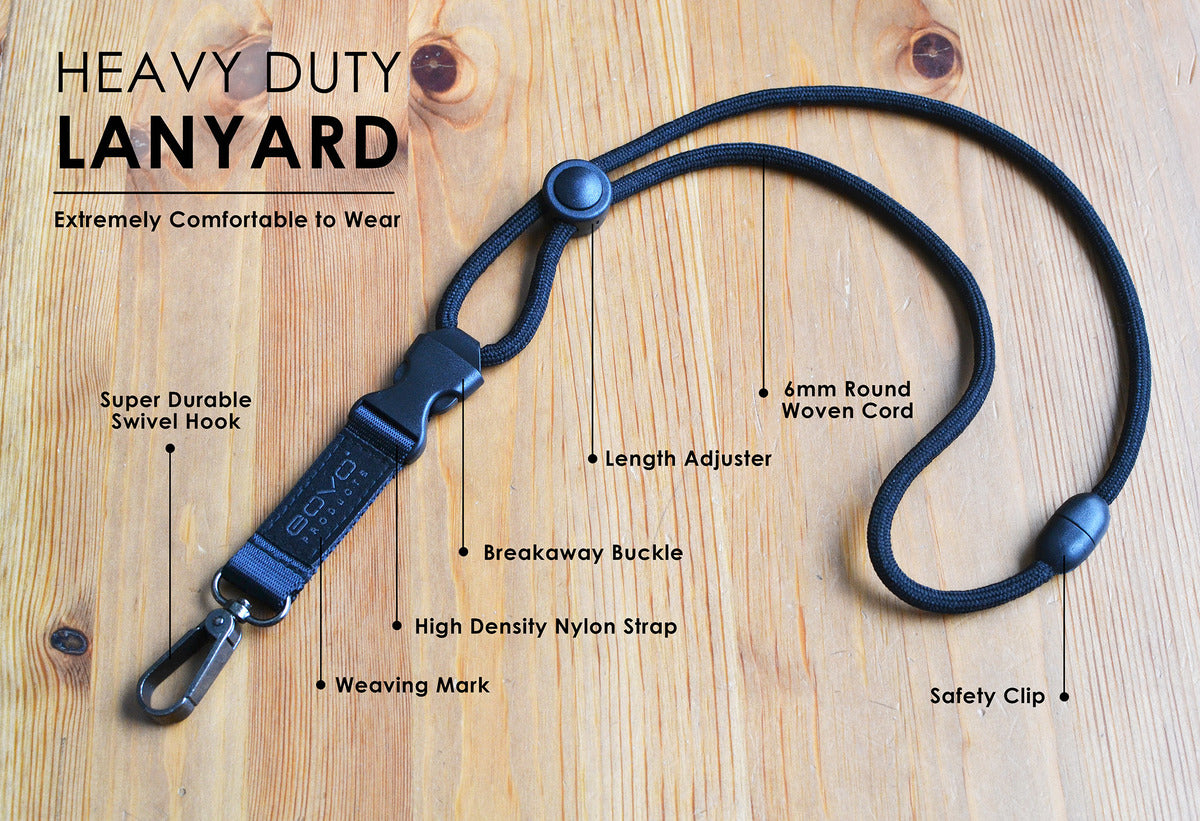 Govo - Heavy Duty Lanyard for GOVO Badge Holder